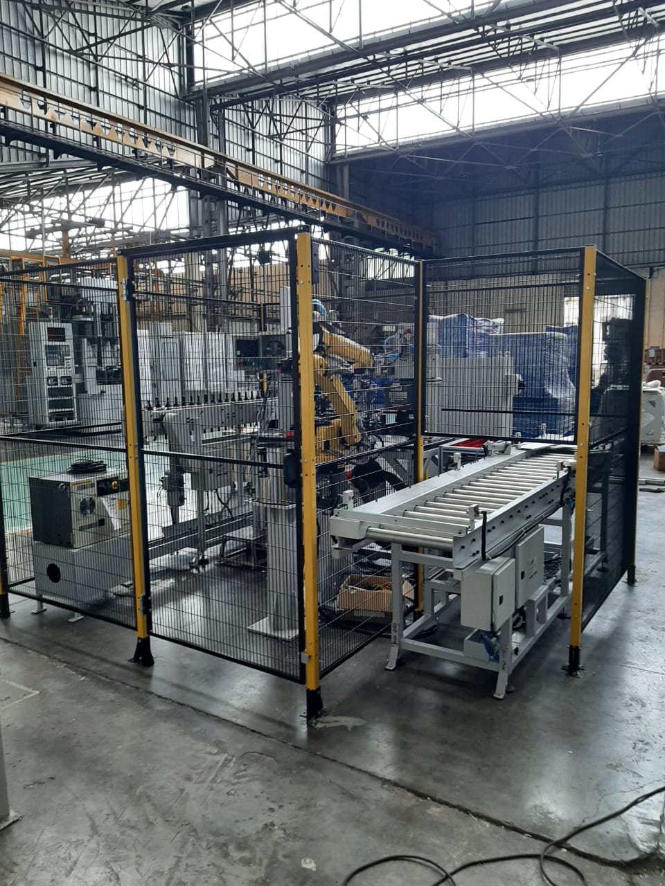 Conveyor Fencing Supplier | Swiza Safetech